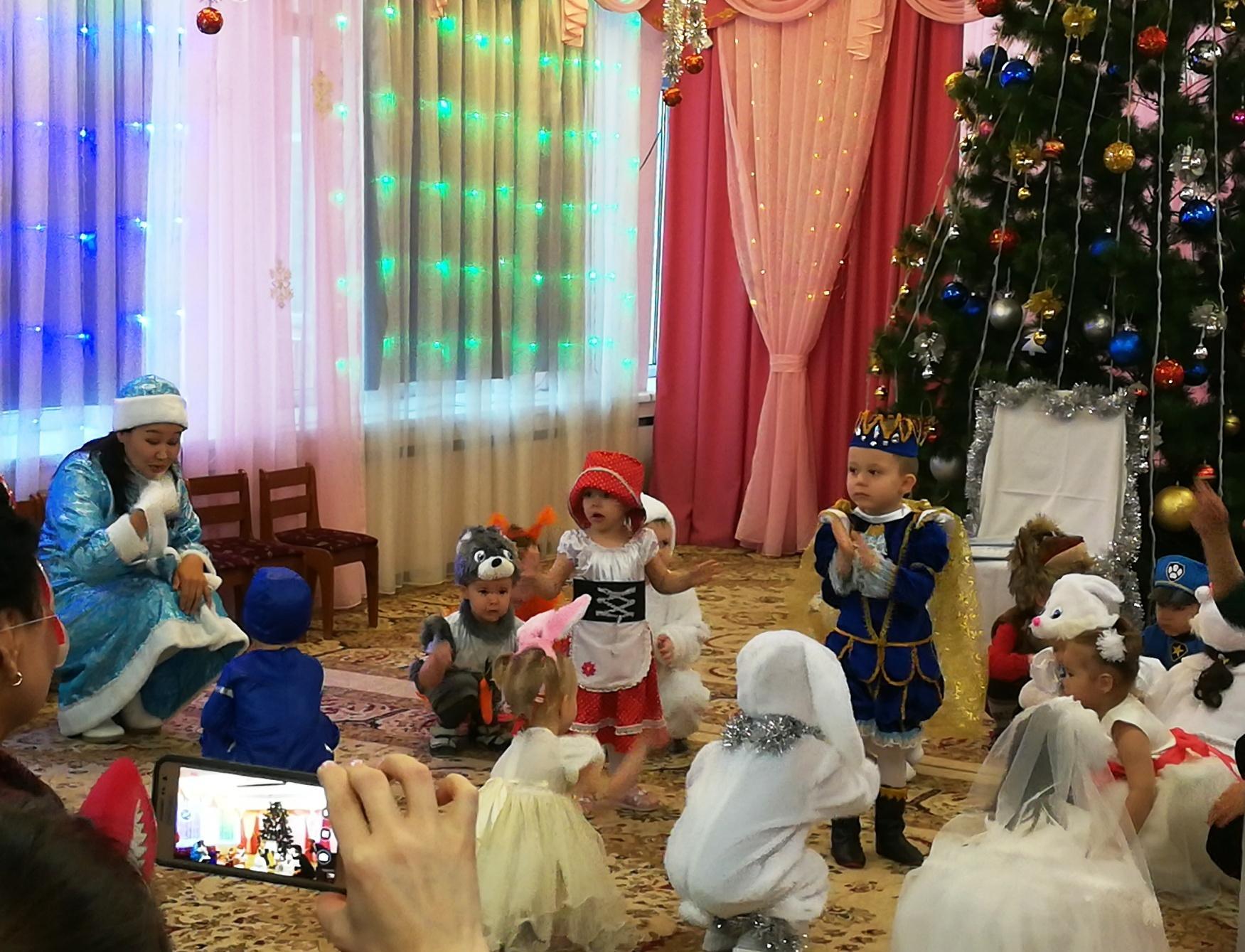 Новогодние утренники 