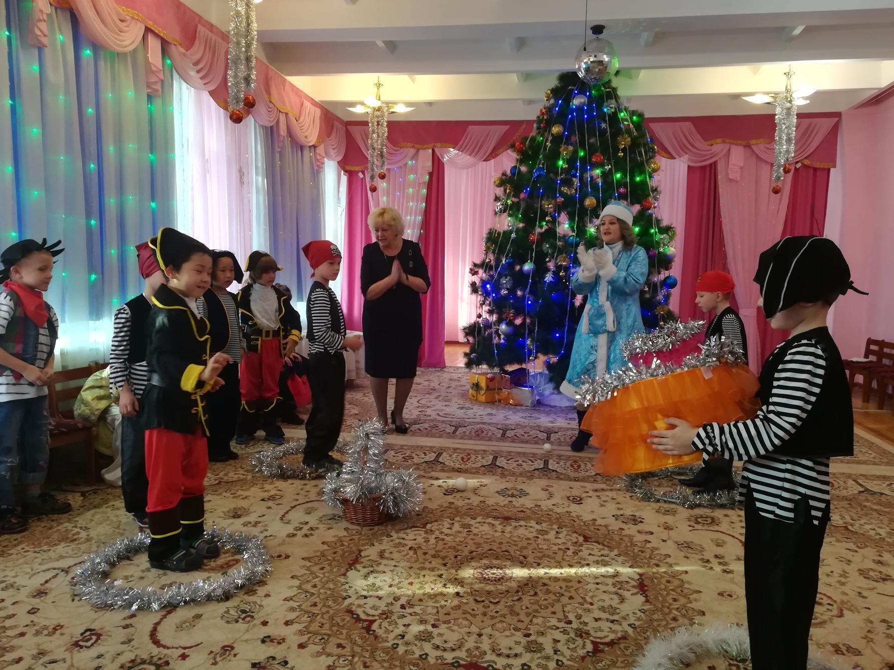 Новогодние утренники 