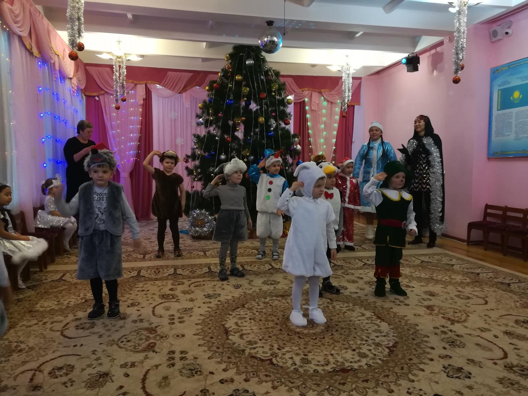 Новогодние утренники 
