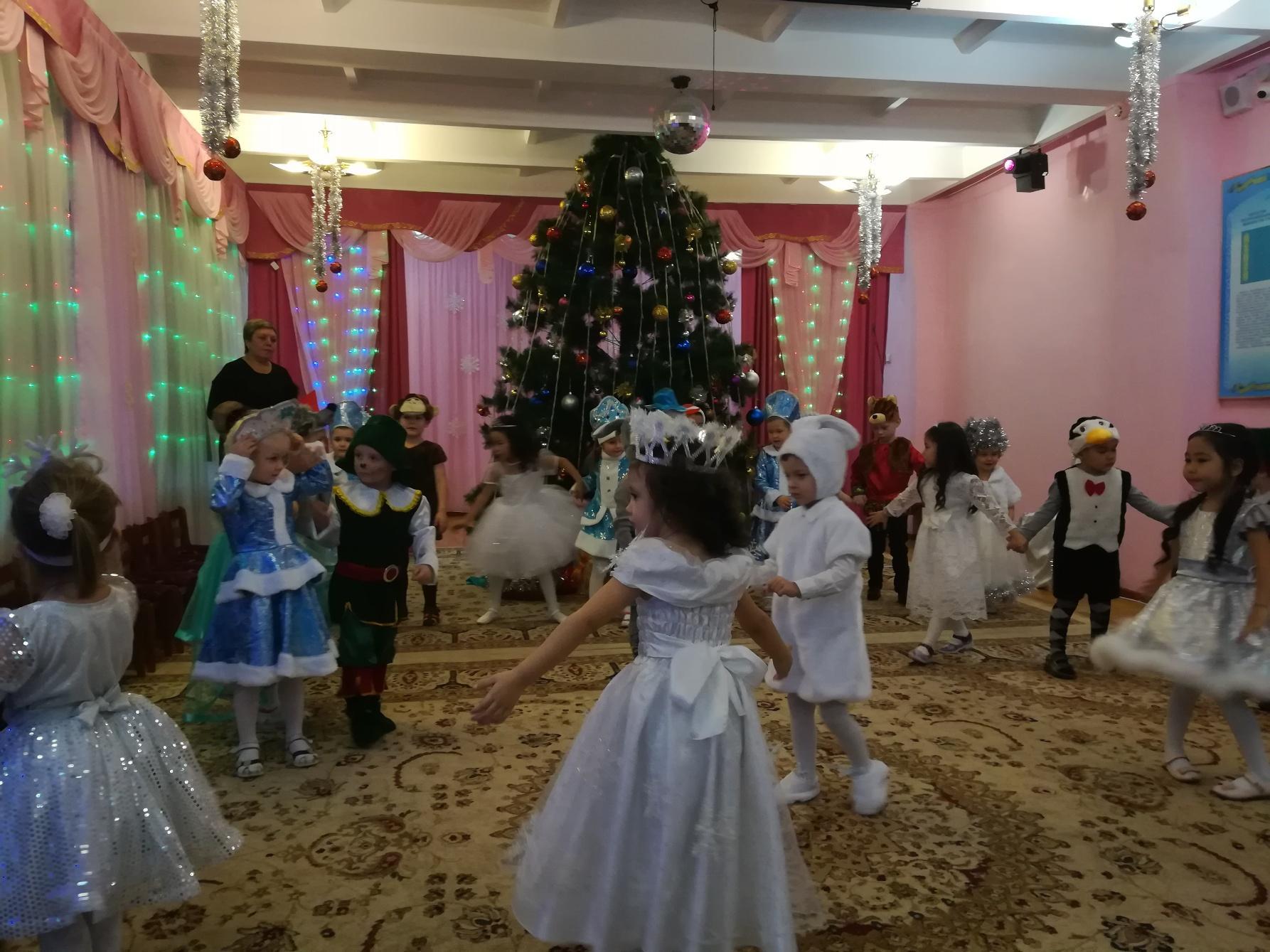 Новогодние утренники 