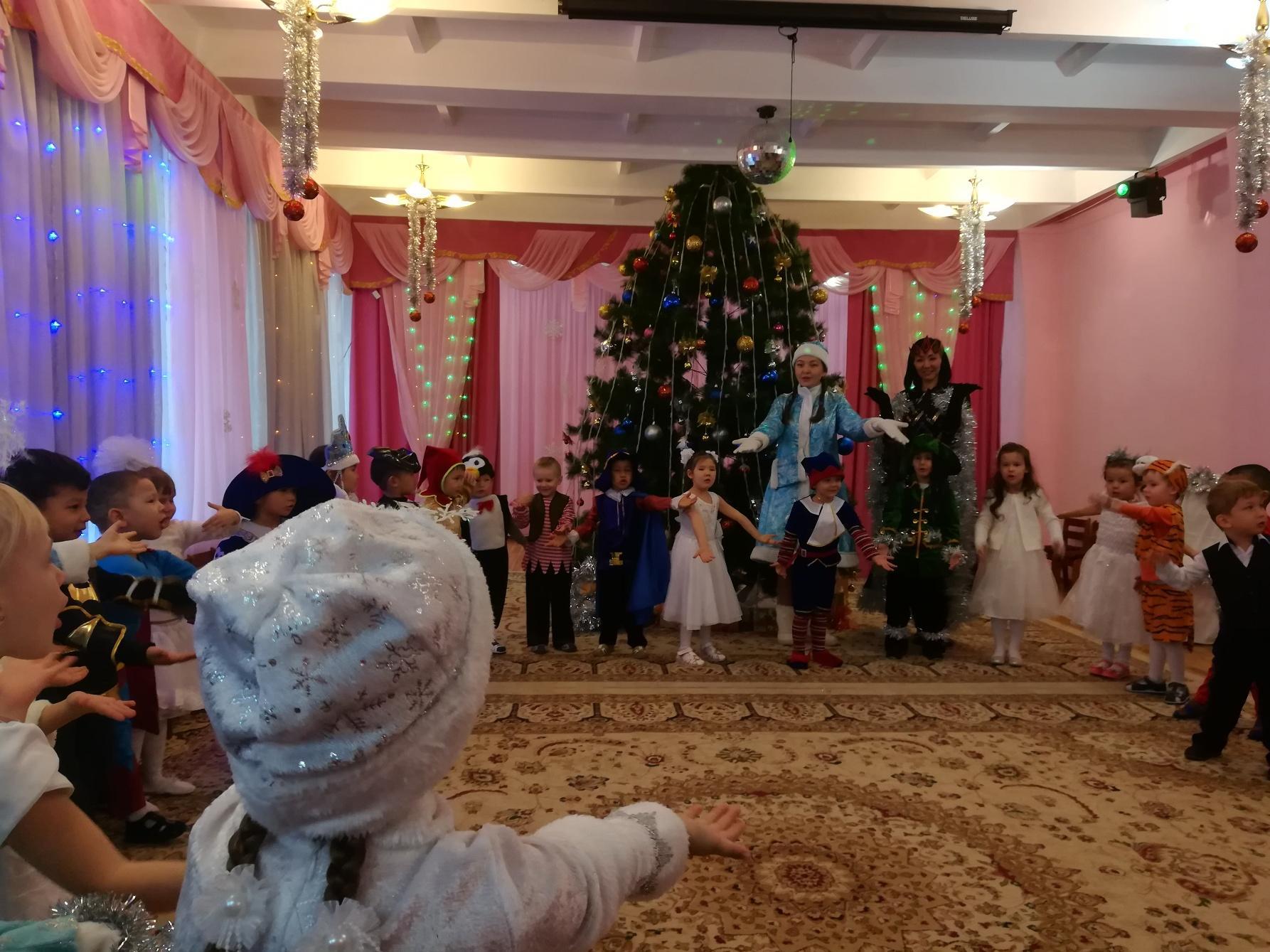 Новогодние утренники 