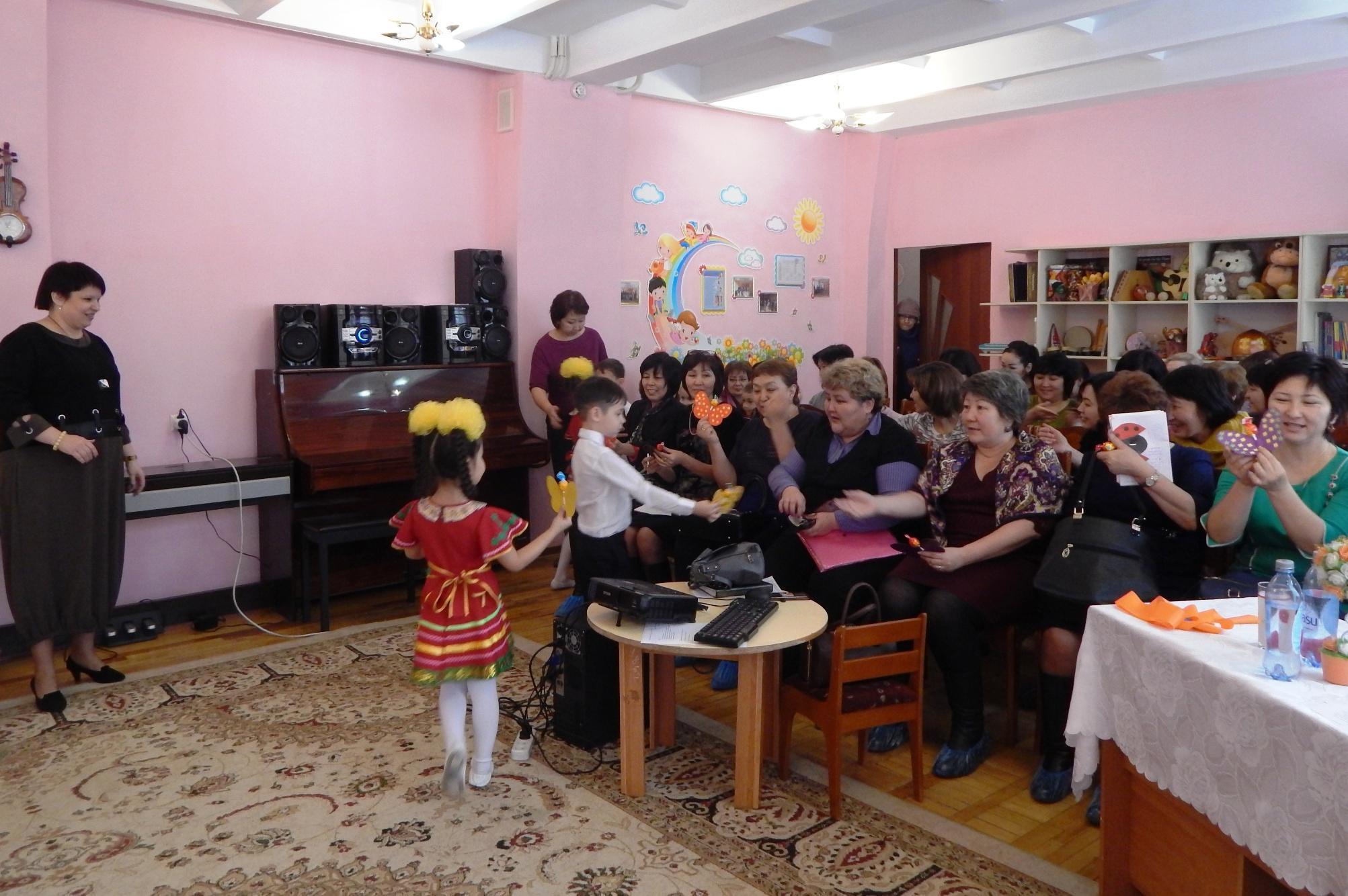 КМО методистов Ауэзовского района