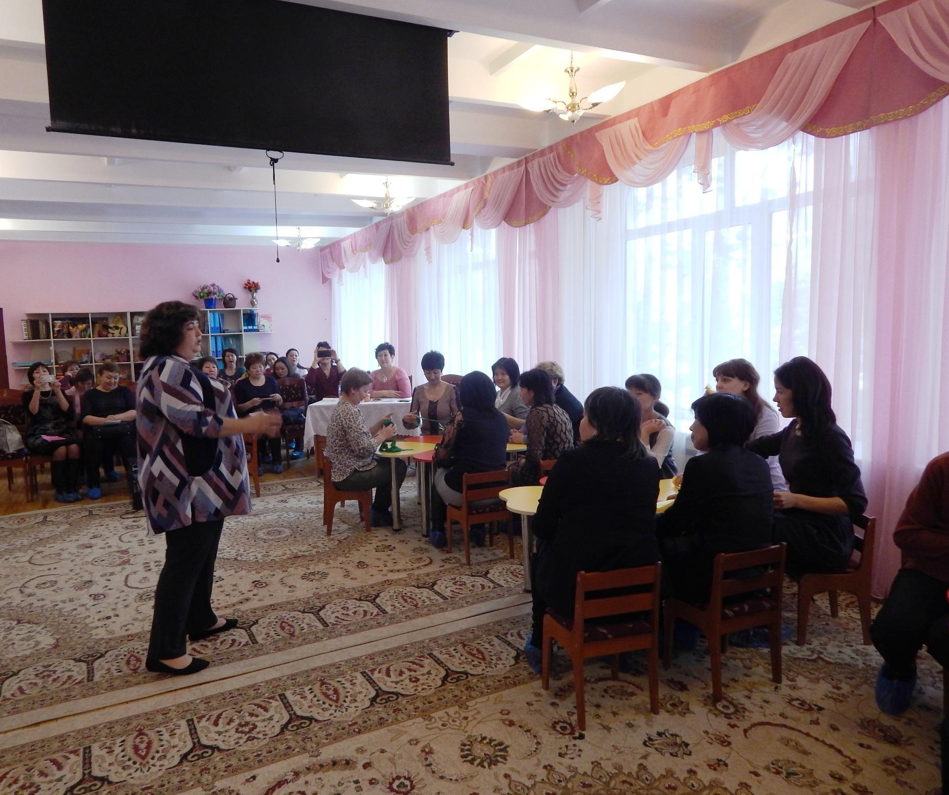 КМО методистов Ауэзовского района