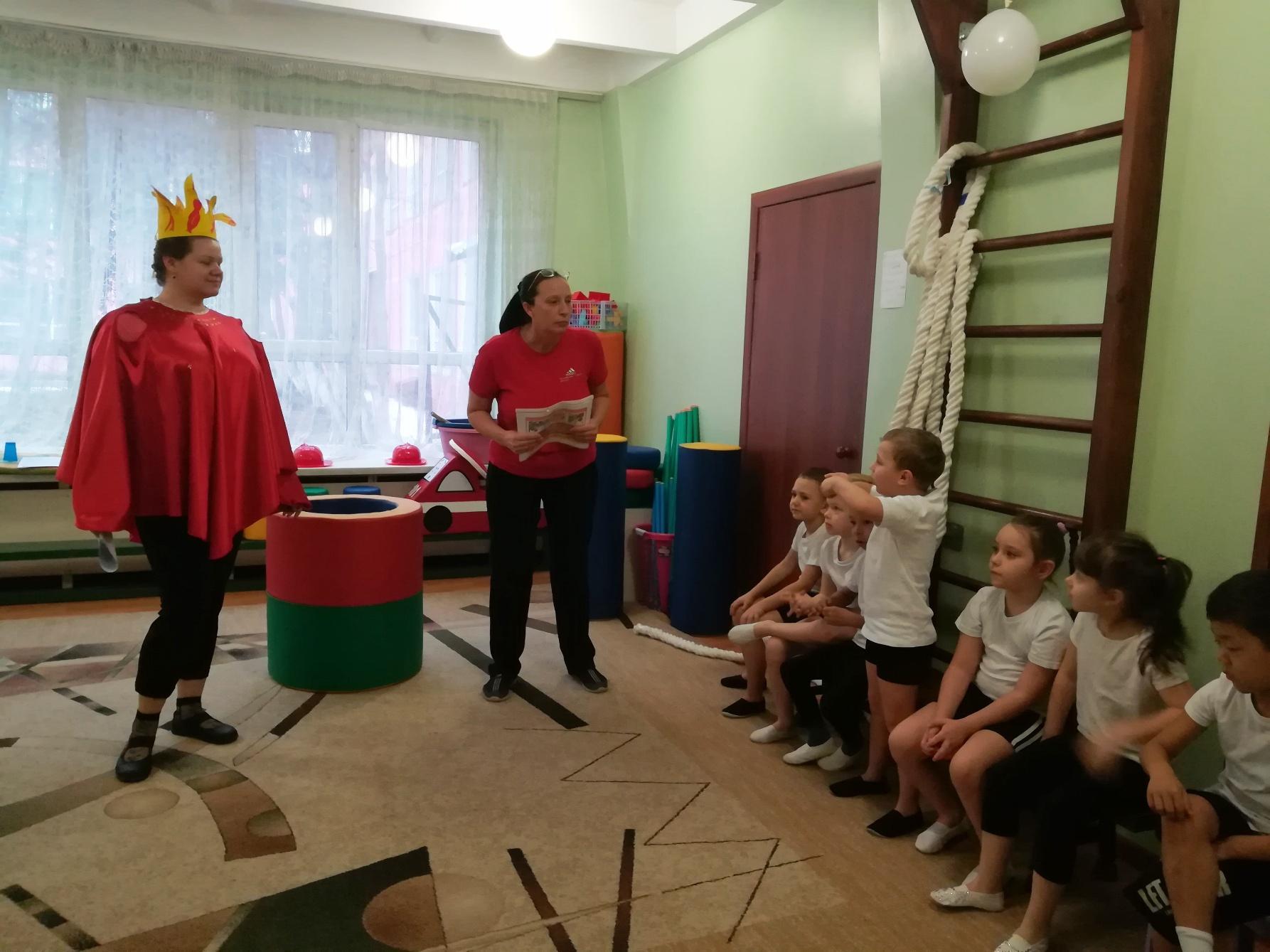 Спортивное развлечение "Пожарный - профессия смелых" (в рамках работы по ЧС)
