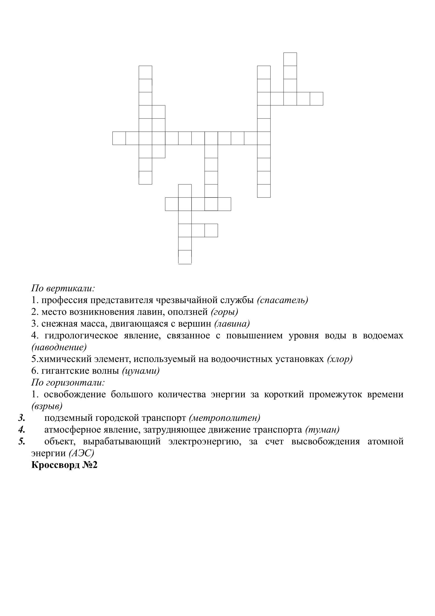 Игра-викторина, посвященная всемирному Дню Гражданской Защиты