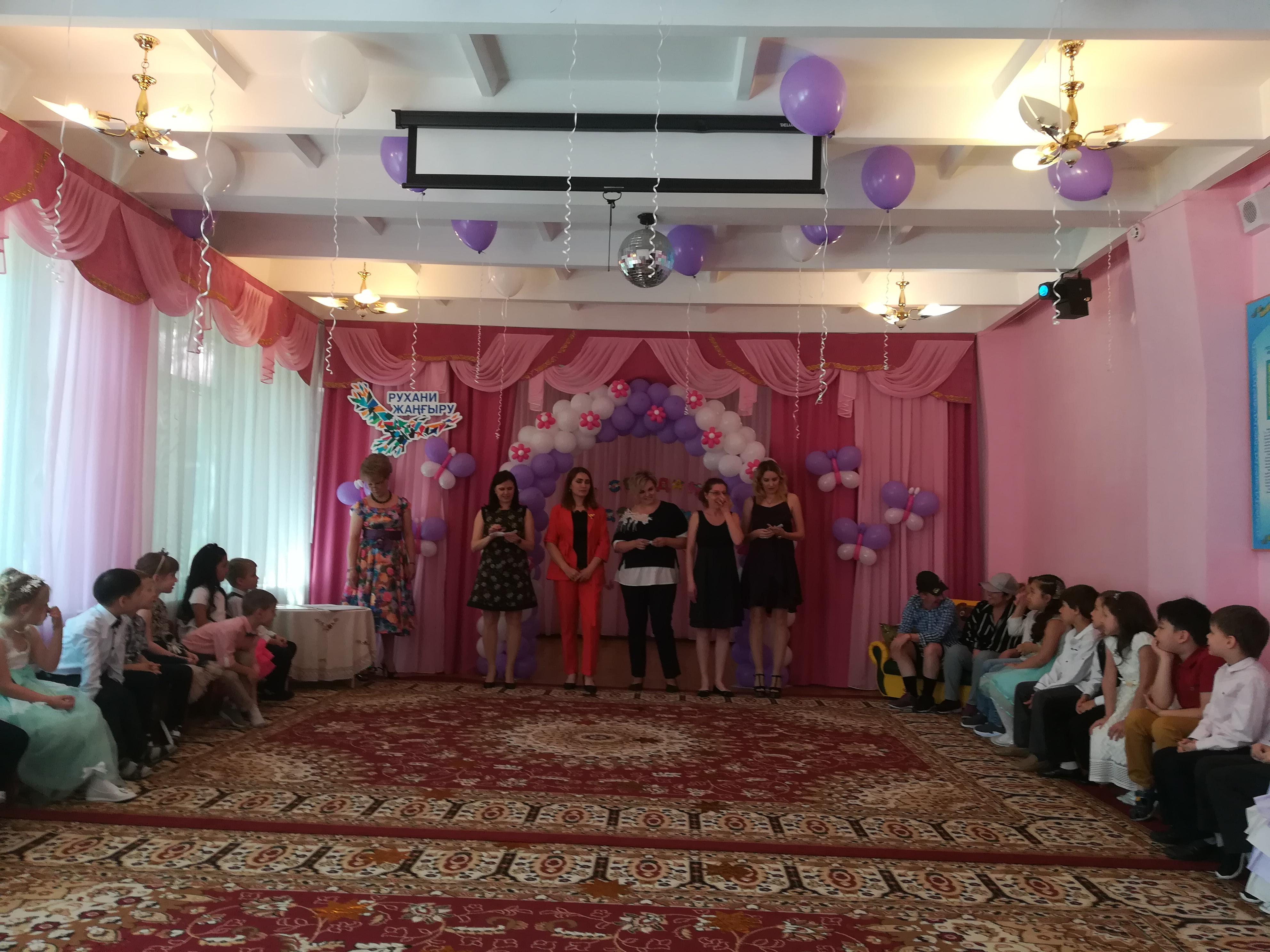 Выпускной утренник "Лучше всех!"