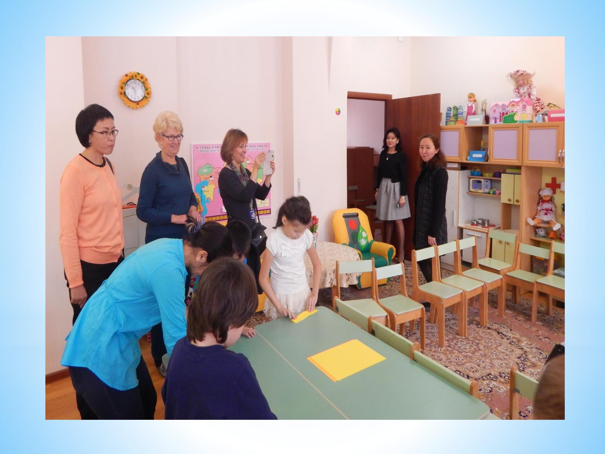 Презентация «Организация работы КГКП «Ясли – сад №27»  в 2019 – 2020 учебном году»