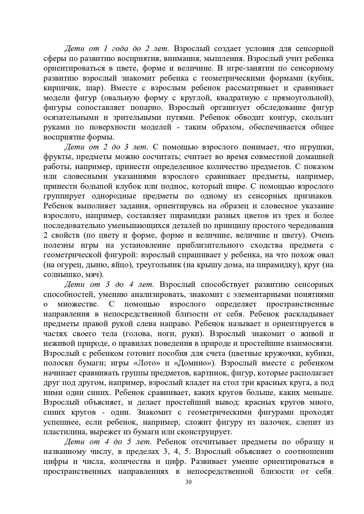 Программа для родителей, имеющих детей дошкольного возраста, неохваченных дошкольными организациями