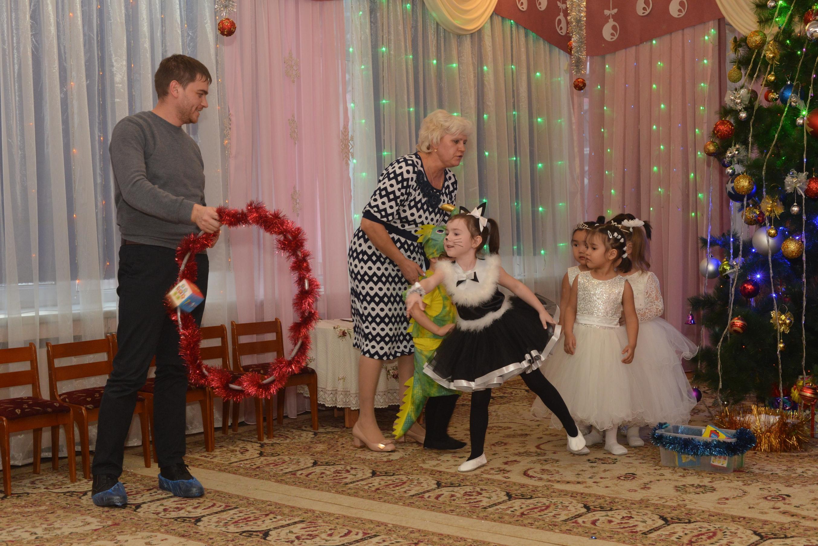 Новогодние утренники
