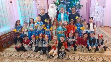 Новогодние утренники