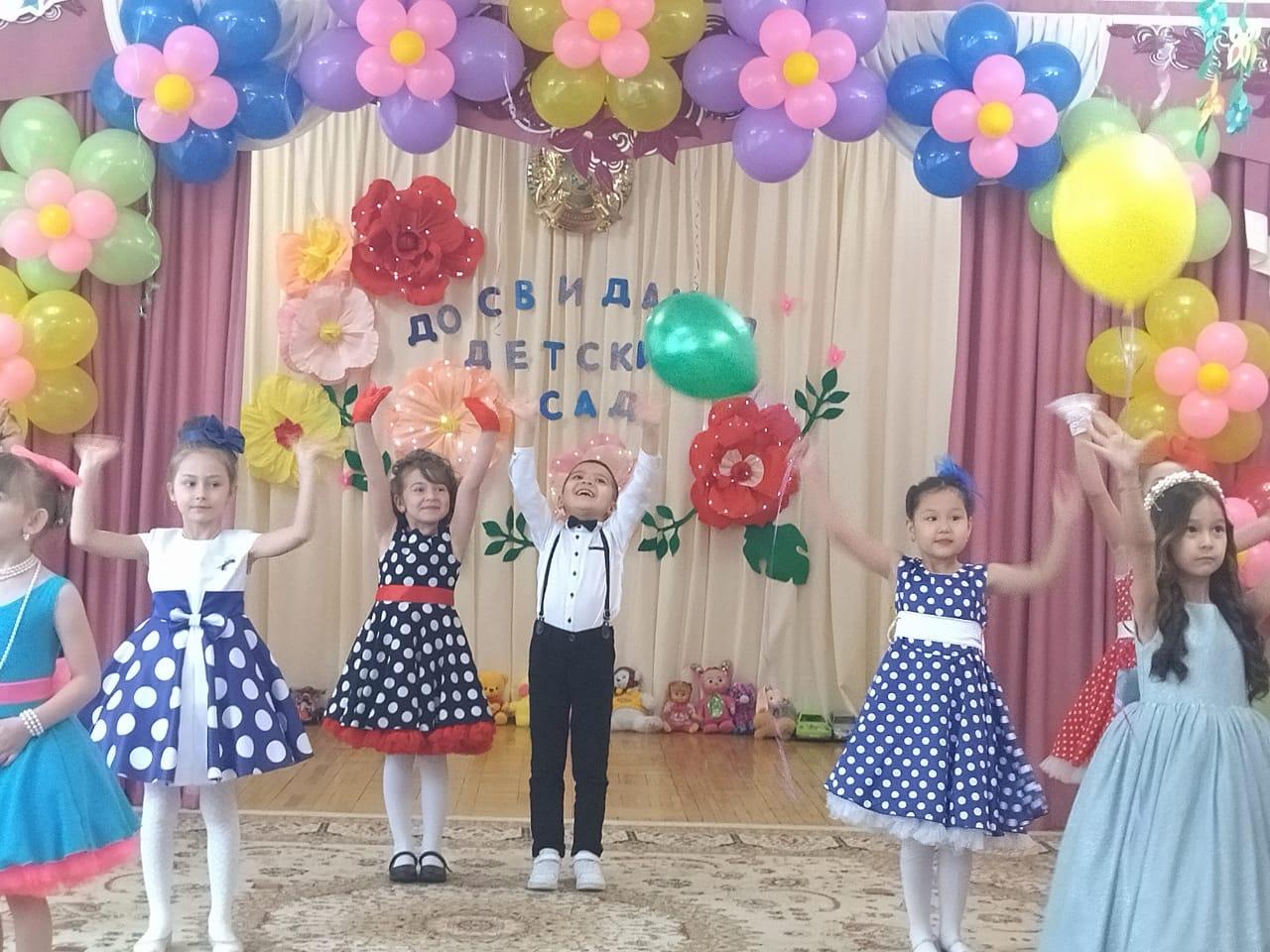 Выпускной Утренник в детском саду