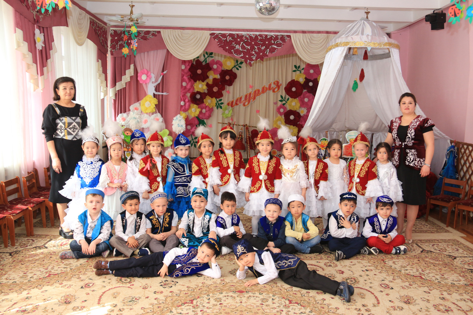 Праздник "Наурыз" в старших группах