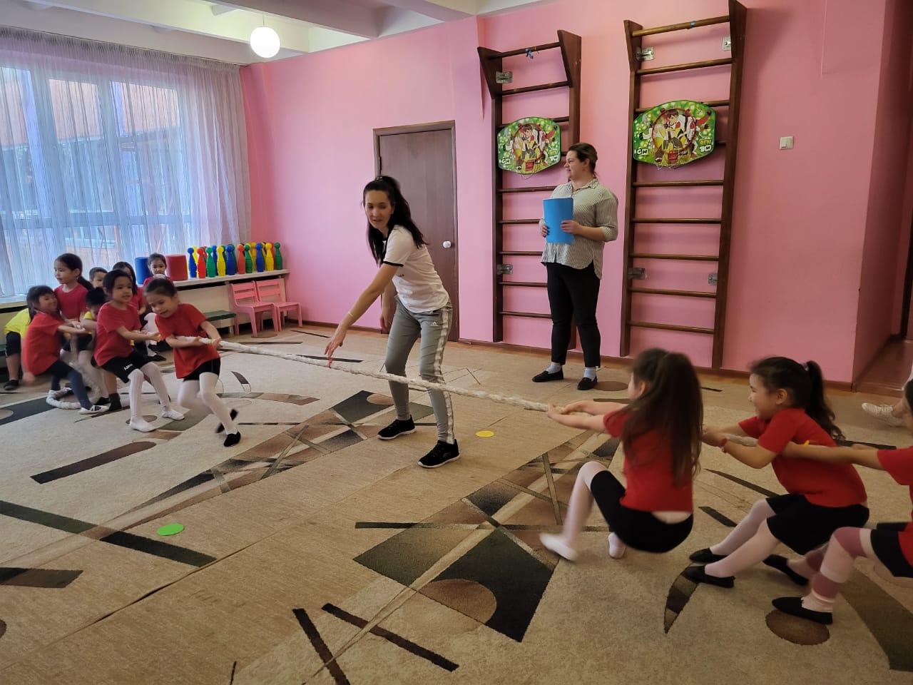Спортивный  праздник