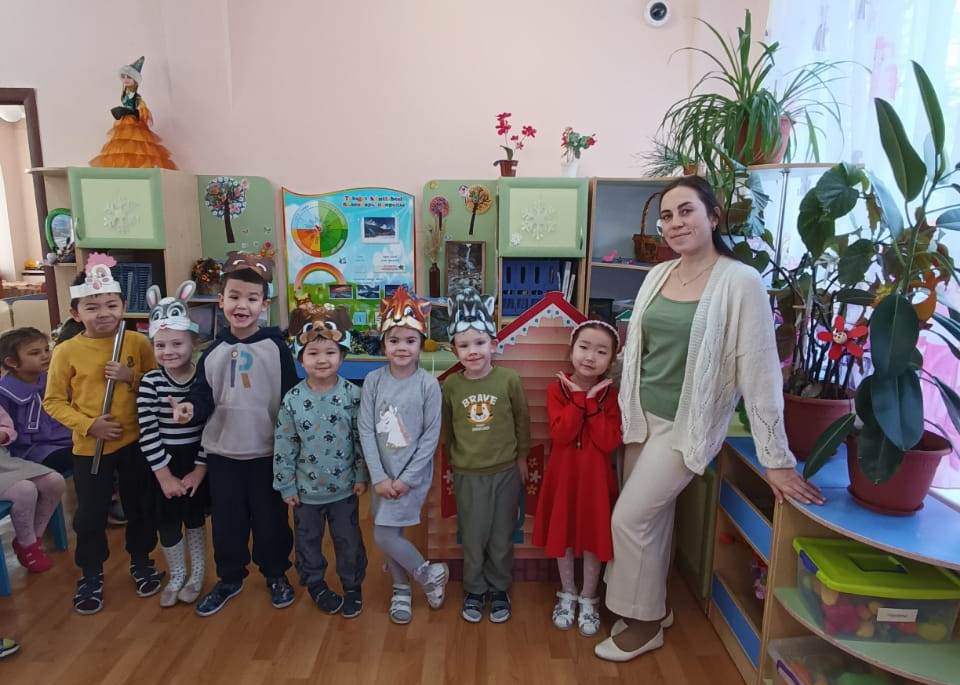 «Мен оқитын ертегі» балалардың театрландырылған іс-әрекеті. «Сказка, которую я читаю» театрализованная деятельность детей
