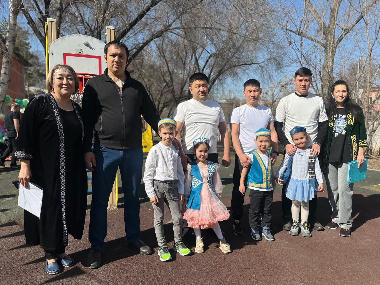 Ұлттық спорт күні.