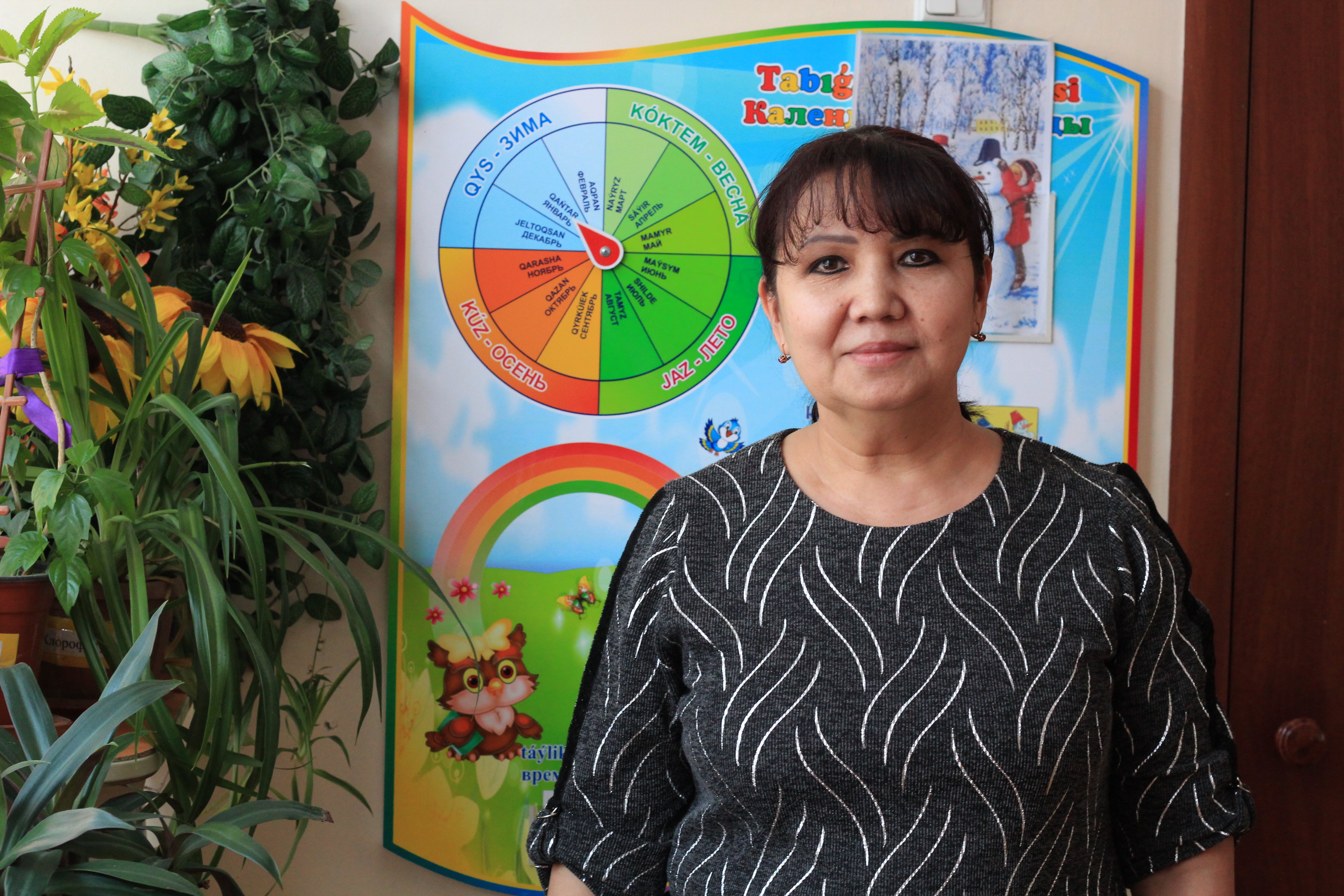 Султанова Индира Еркеновна